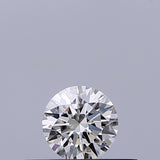 0.21 carat Round diamond F IF Excellent