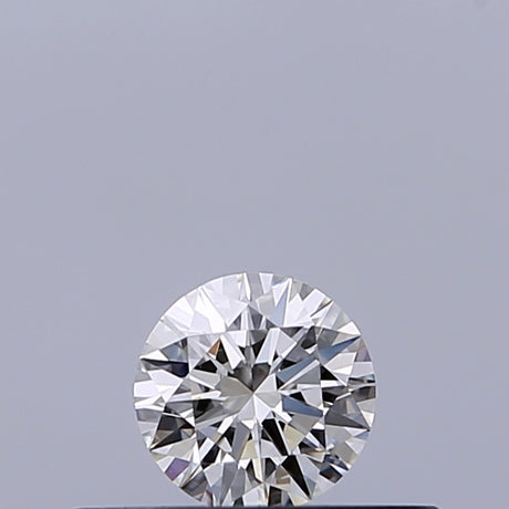 0.21 carat Round diamond F IF Excellent