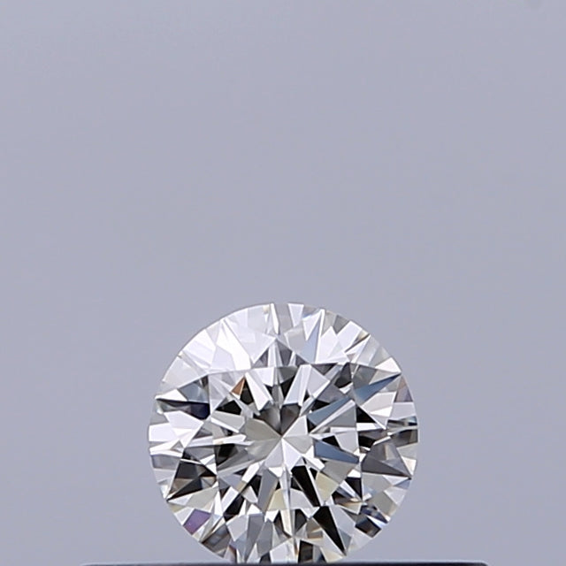 0.21 carat Round diamond F IF Excellent