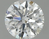 0.33 carat Round diamond F  IF Excellent