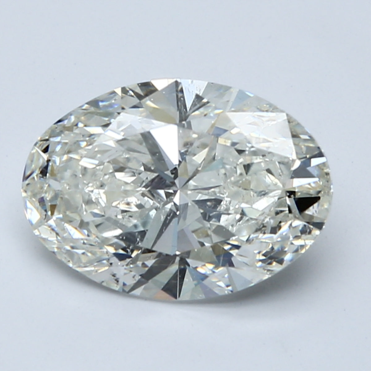 3.01 carat Oval diamond I  SI2