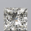 0.81 carat Princess diamond H VVS1 VeryGood