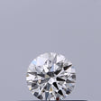 0.23 carat Round diamond F VVS1 Excellent