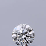 0.23 carat Round diamond F VVS1 Excellent