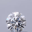0.50 carat Round diamond D VVS1 Excellent