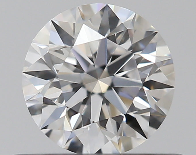 0.42 carat Round diamond D  VVS2 Excellent