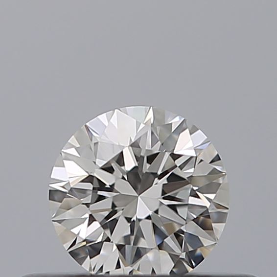 0.27 carat Round diamond E VVS2 Excellent