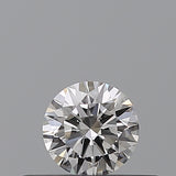 0.19 carat Round diamond F  VVS2 Excellent