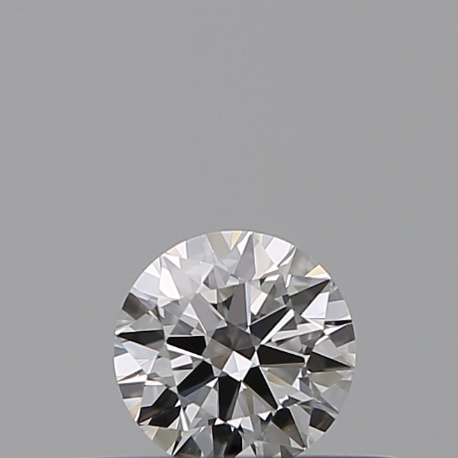 0.24 carat Round diamond F  IF Excellent