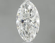 0.37 carat Marquise diamond G VVS1 