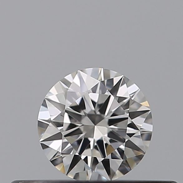 0.19 carat Round diamond F  IF Excellent