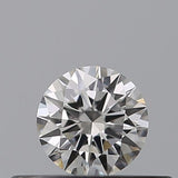 0.19 carat Round diamond F  IF Excellent