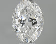 0.30 carat Oval diamond E VVS2 