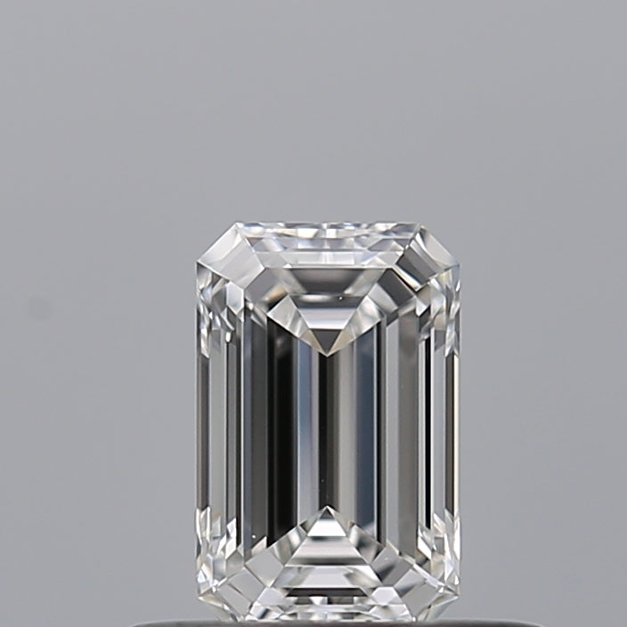 0.38 carat Emerald diamond E  VS1