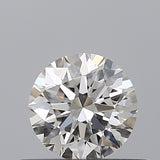 0.34 carat Round diamond F  IF Excellent