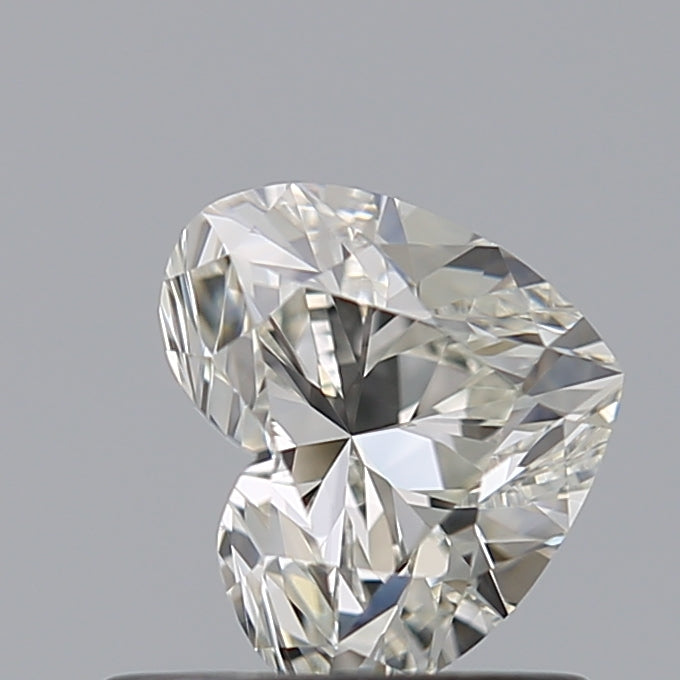 0.70 carat Heart diamond J  VVS2