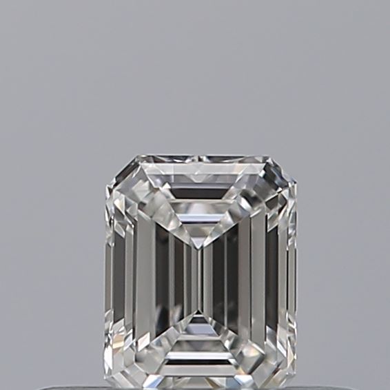 0.24 carat Emerald diamond E IF 