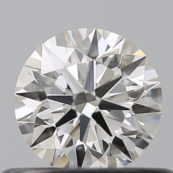 0.43 carat Round diamond J  IF Excellent