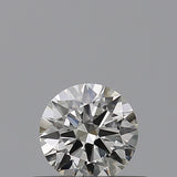 0.33 carat Round diamond H  IF Excellent