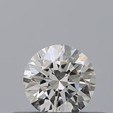 0.25 carat Round diamond E VVS2 Excellent