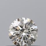0.32 carat Round diamond I VVS1 Excellent