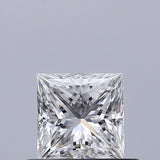 0.50 carat Princess diamond D VS1 