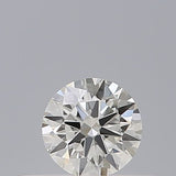 0.18 carat Round diamond F VVS1 Excellent