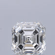 0.73 carat Emerald diamond F VVS1 
