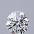 0.54 carat Round diamond F VS1 Excellent