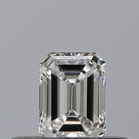0.24 carat Emerald diamond E VVS1 