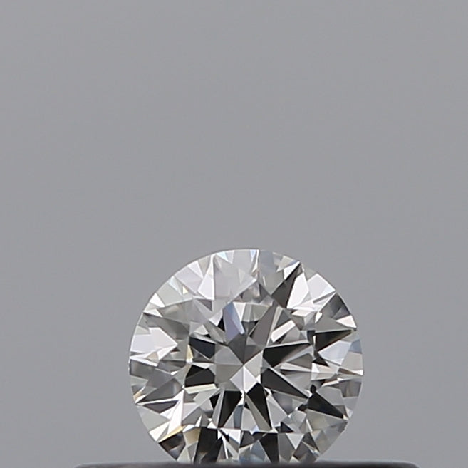 0.19 carat Round diamond E  VVS2 Excellent
