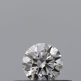 0.19 carat Round diamond E  VVS2 Excellent