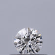 0.22 carat Round diamond G VVS1 Excellent