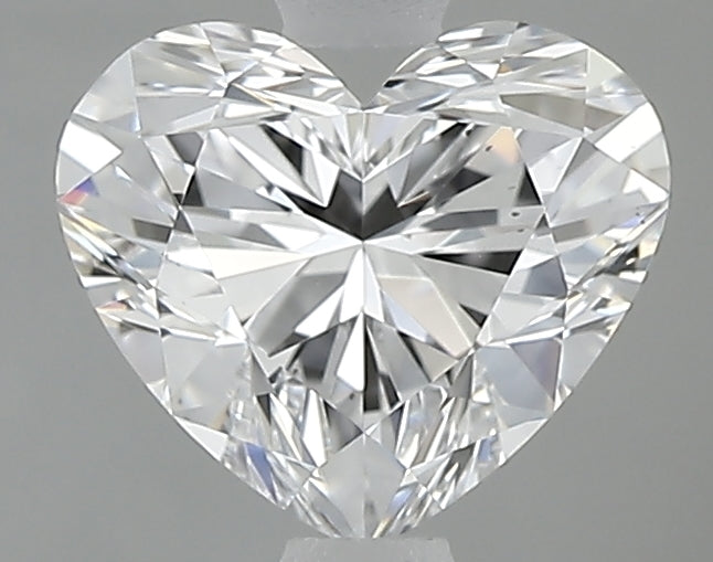0.71 carat Heart diamond D VS2 