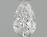 0.30 carat Pear diamond E VVS2 