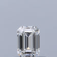 0.31 carat Emerald diamond F VVS1 
