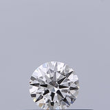 0.18 carat Round diamond E VVS1 Excellent
