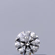 0.18 carat Round diamond E IF Excellent