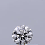 0.18 carat Round diamond E IF Excellent