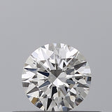 0.25 carat Round diamond E  VVS2 Excellent