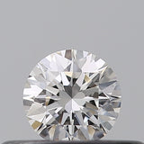 0.21 carat Round diamond E  VVS1 Excellent