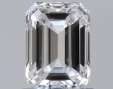 0.90 carat Emerald diamond E VS1 