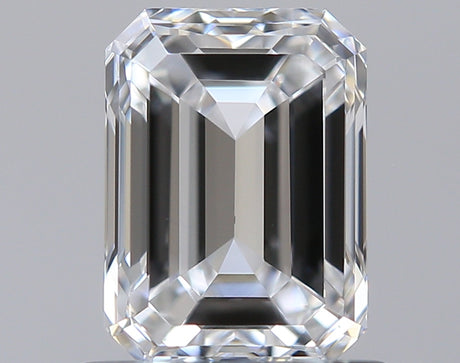 0.90 carat Emerald diamond E VS1 