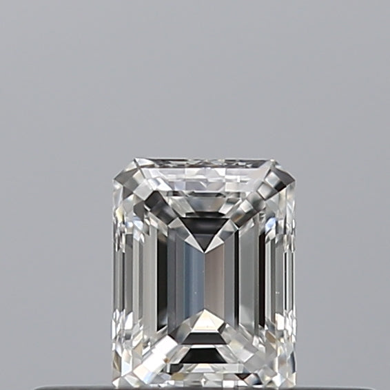 0.25 carat Emerald diamond E  VVS1