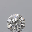 0.28 carat Round diamond E IF Excellent