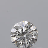 0.28 carat Round diamond E IF Excellent