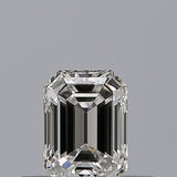 0.23 carat Emerald diamond E VVS1 