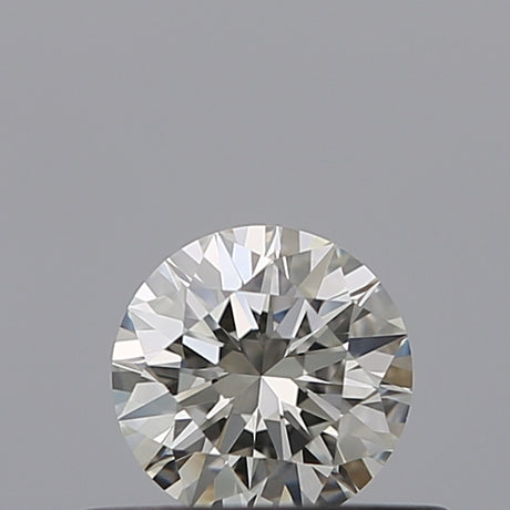 0.33 carat Round diamond J  IF Excellent
