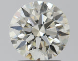 1.54 carat Round diamond K  SI1 Excellent