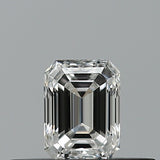 0.24 carat Emerald diamond E IF 